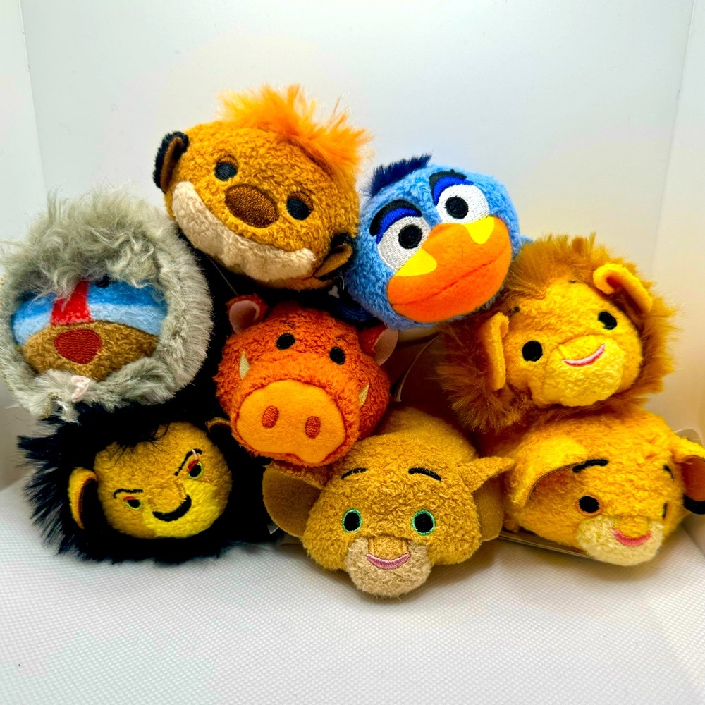 Lion King Tsum Tsum’s Are A Must Have For Your Collection